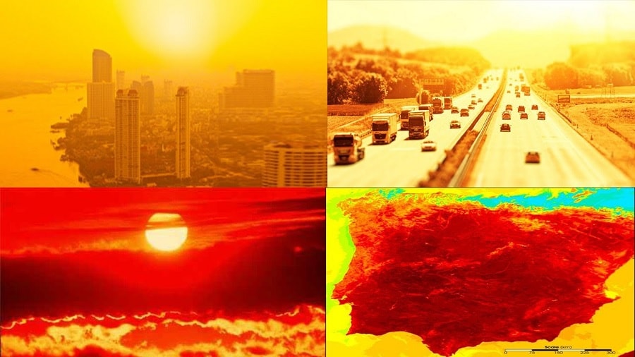 Réchauffement climatique : Les vagues de chaleur augmenteront dans le futur